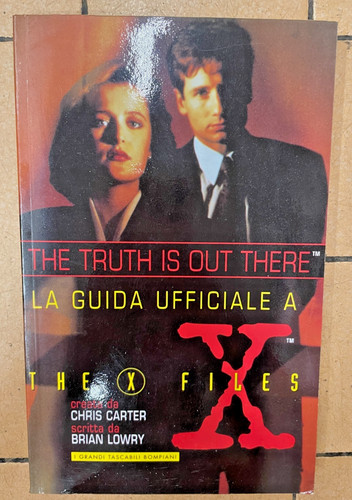 The truth out here guida - out,