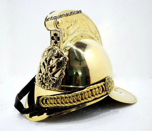 Casco pompiere vittoriano