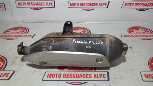 Marmitta piaggio 125 250 - marmitta,