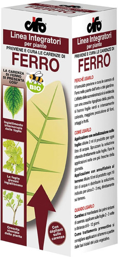 Ferro chelato piante orto - piante, e