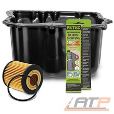 VASCHETTA OLIO + GUARNIZIONE +