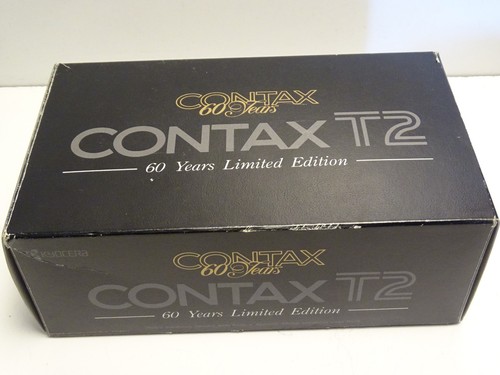 Fotocamera contax anni - t2, 60