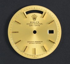 Rolex Day-Date quadrante oro