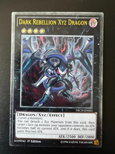 Dark rebellion xyz - rebellion,