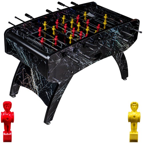Calcio biliardino premium nero - premium,