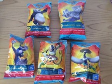 LOTTO 5 PERSONAGGI 3D KUNG FU