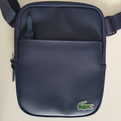 Sacoche zippée bleu marine - zippée,