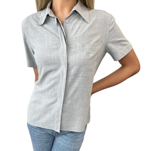 Camicia chanel vintage 99p - chanel,