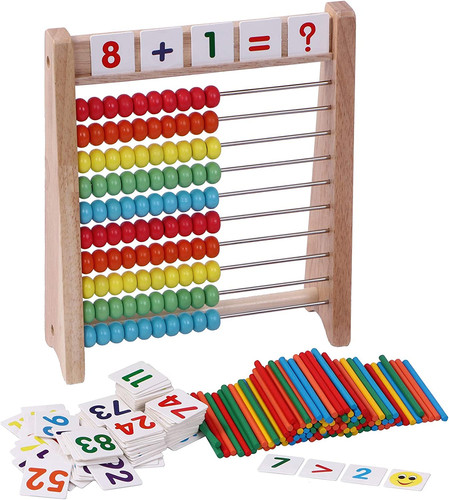 Abaco legno per bambini - in,