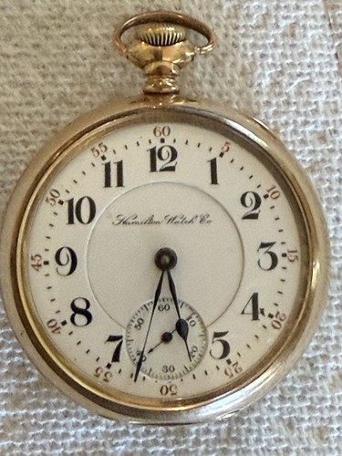 Orologio tasca hamilton 940 - orologio, da