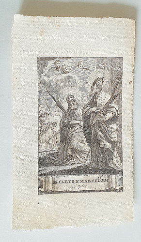 Stampa incisione epoca - stampa, da