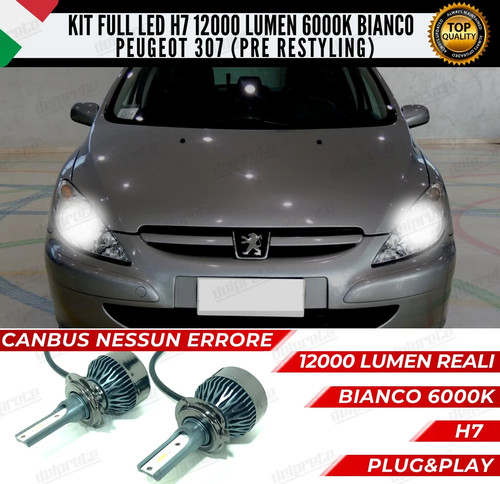 Kit full led peugeot 307 - full,