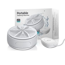  Lavatrice Ad Ultrasuoni Portatile per /Casa/Viaggi/Appartamenti/D4210