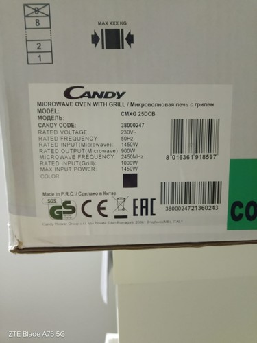 Forno microonde candy - forno, in