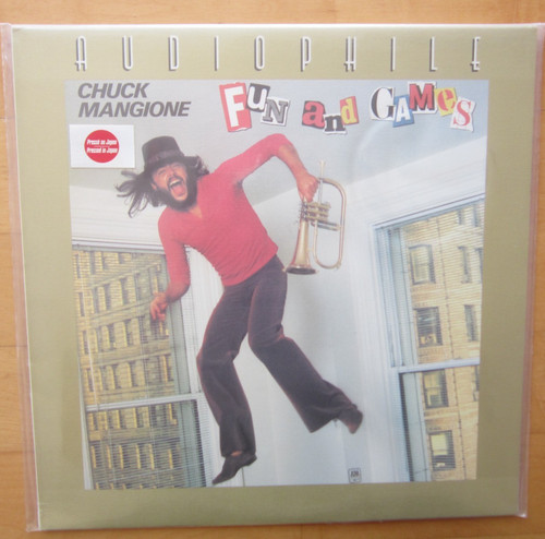 Audiophile chuck mangione lp - audiophile,
