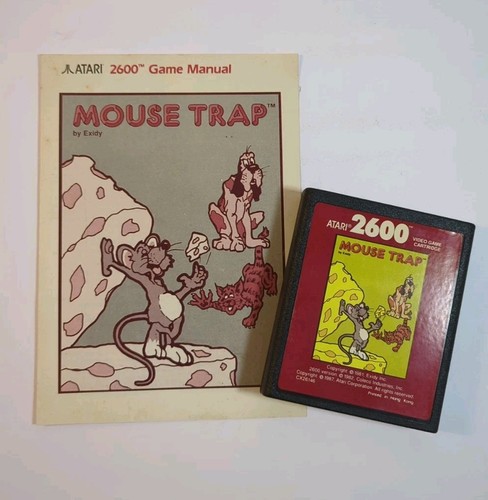 Trappola per topi - atari, 2600