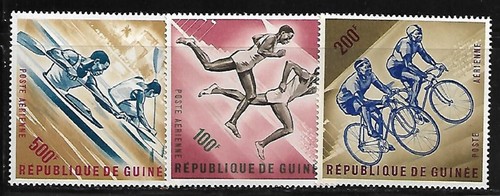 Guinée 1963 yvert - yvert, pa