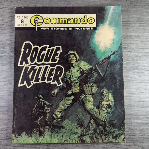 Commando 1145 rogue killer - commando,