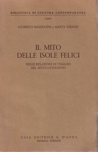 Mazzoleni gilb mito delle - gilb..il,