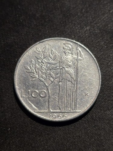 Italia 100 lire 1966 - italia,