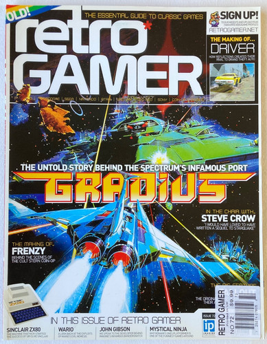 Retro gamer magazine - retro,