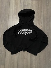 Felpa con cappuccio Comme des