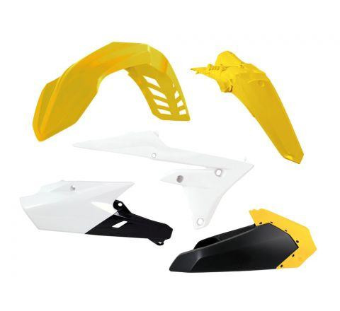 Tech kit plastica gialla 5 - plastica, gialla/5