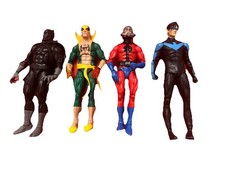 Lotto action figure DC e