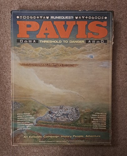 Pavis threshold to - pavis,