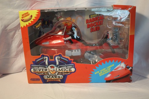 Biker mice from - mars, vinnie's
