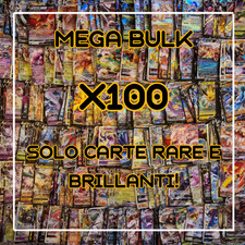 lotto carte Pokemon 100x