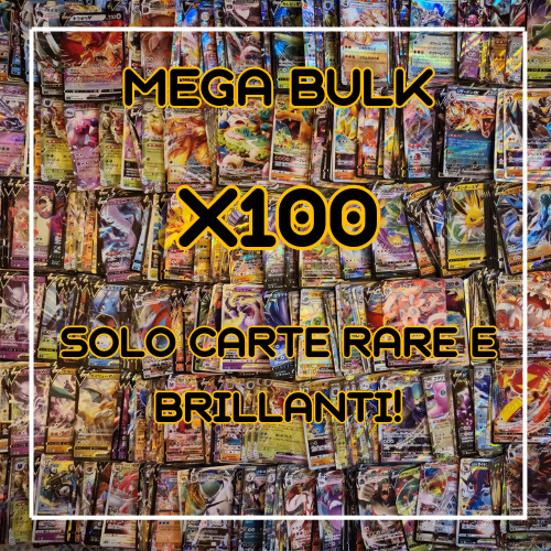 Lotto carte pokemon 100x - carte,