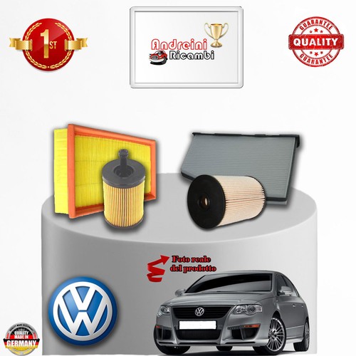 Kit tagliando filtri - 4, vw