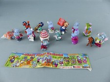 Jouets KINDER série HAPPY HIPPO HOCHZEIT MARIAGE 1999 incomplète + BPZ lot 37