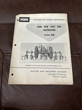 Ford Serie 406 Barra Attrezzi