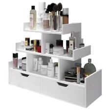 CONTENITORE BOX ESPOSITORE PER TRUCCO ORGANIZER PORTA COSMETICI MAKE UP ROSSETTO