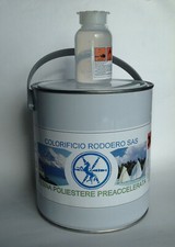 RESINA POLIESTERE BICOMPONENTE