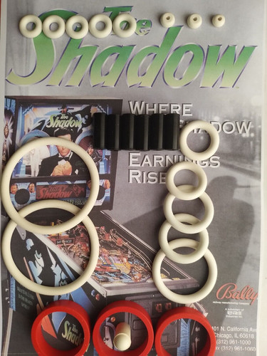 Flipper bally the - the, shadow-kit
