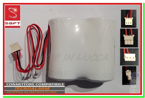 Batteria allarme tecnoalarm - batteria,