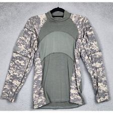 MASSIF Army Combat Shirt Uomo Small Verde ACS OCP Multicam Cerniera Outdoor