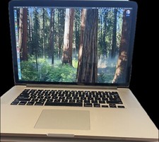 2013 Retina MacBook Pro 15,4" 2,0 GHz (3,2 Turbo) Quad-Core 8 GB RAM 512 GB SSD