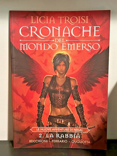 Fumetto licia troisi - fumetto,