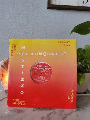 Mestizzo tongoneo - "el, tongoneo"