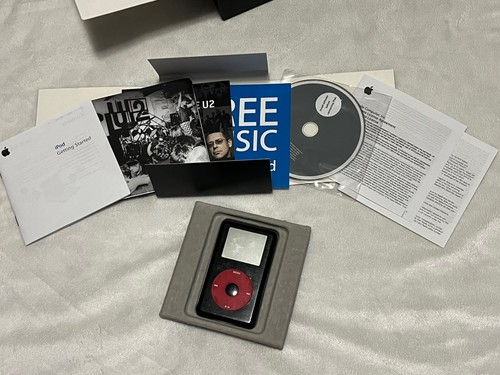 Apple ipod special edition - u2,