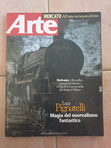 Rivista arte mensile - "arte",, di