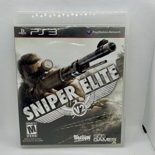 Sniper elite sony - v2, (sony