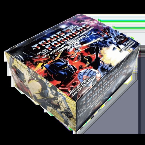 Transformers scatola carte - transformers,