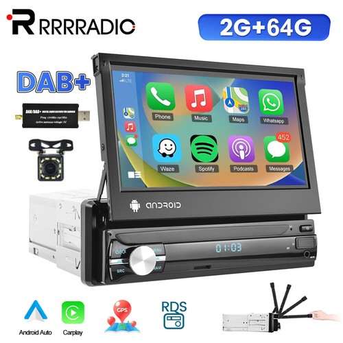 Autoradio din android 13 - 1, 7"