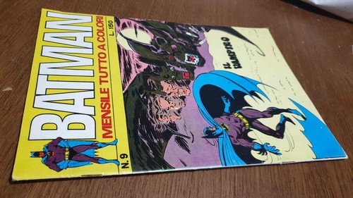 Batman williams prima - williams, 1°