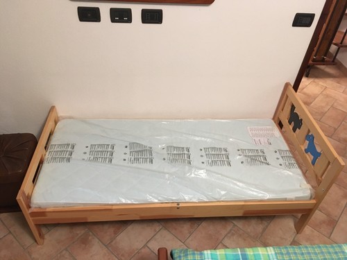  Letto legno bambino ikea